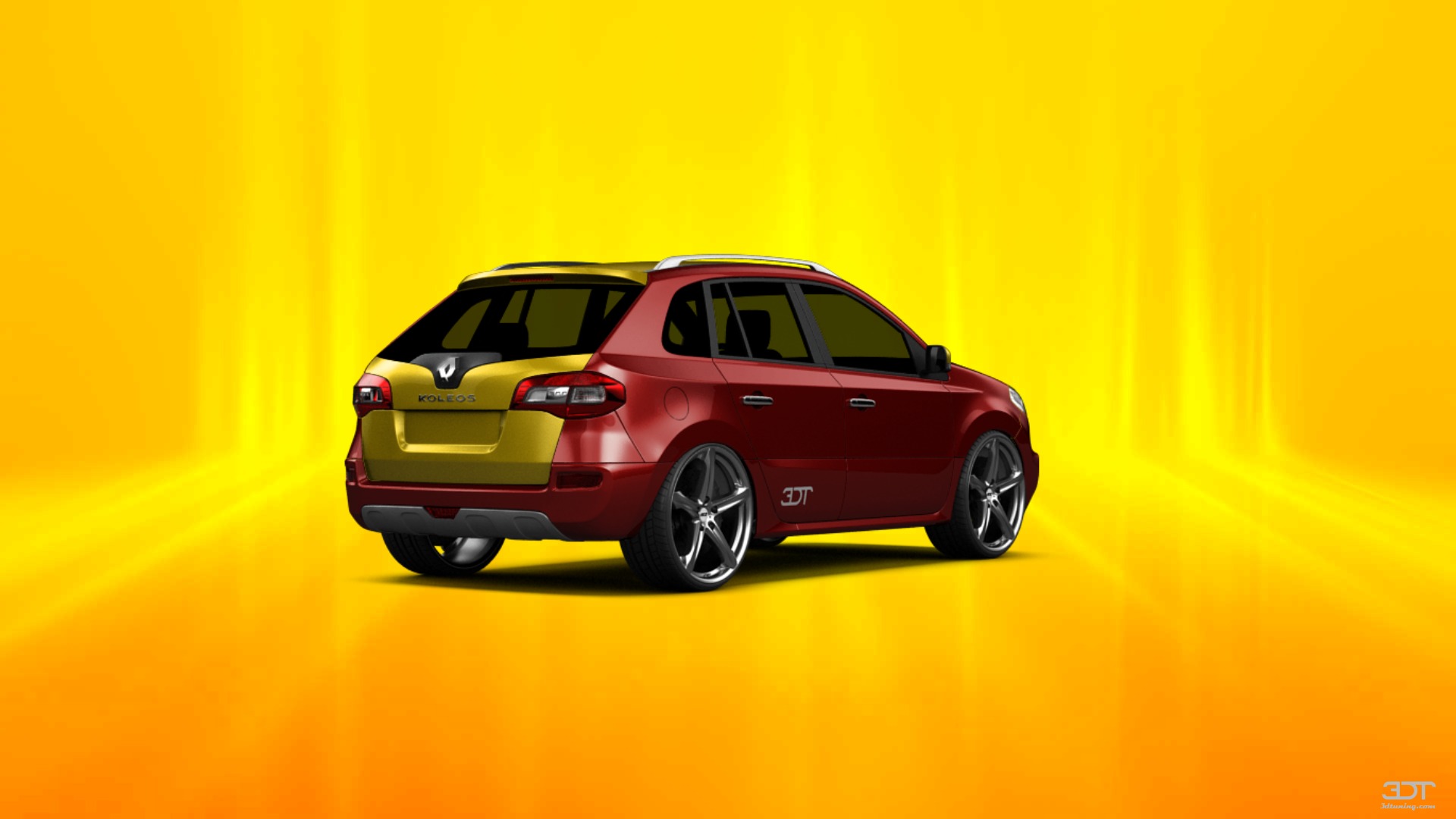 Renault Koleos Crossover 2012 Images