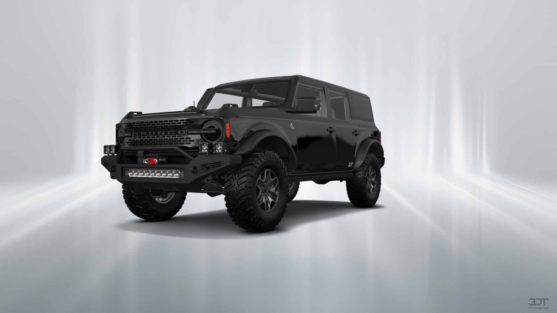 Ford Bronco 4 Door SUV 2021