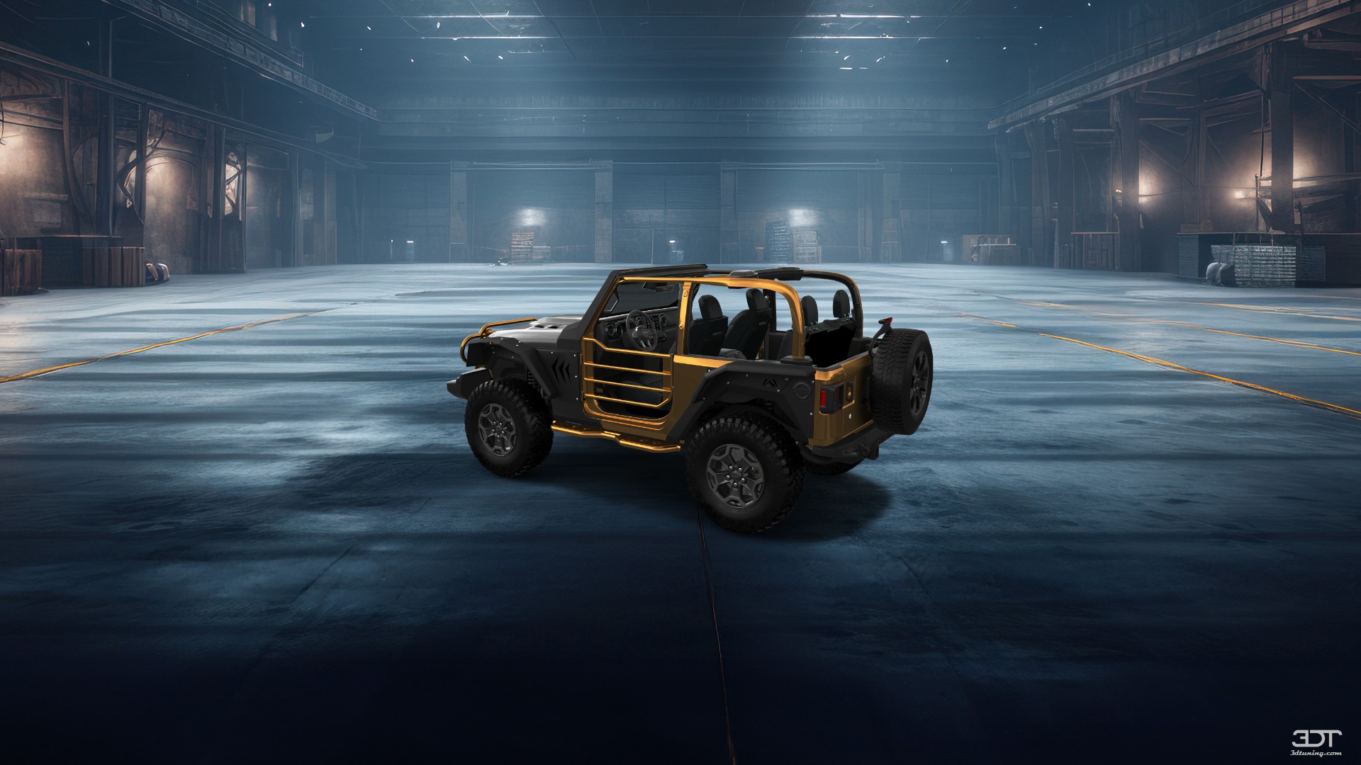 Jeep Wrangler JL 2 Door SUV 2018 tuning