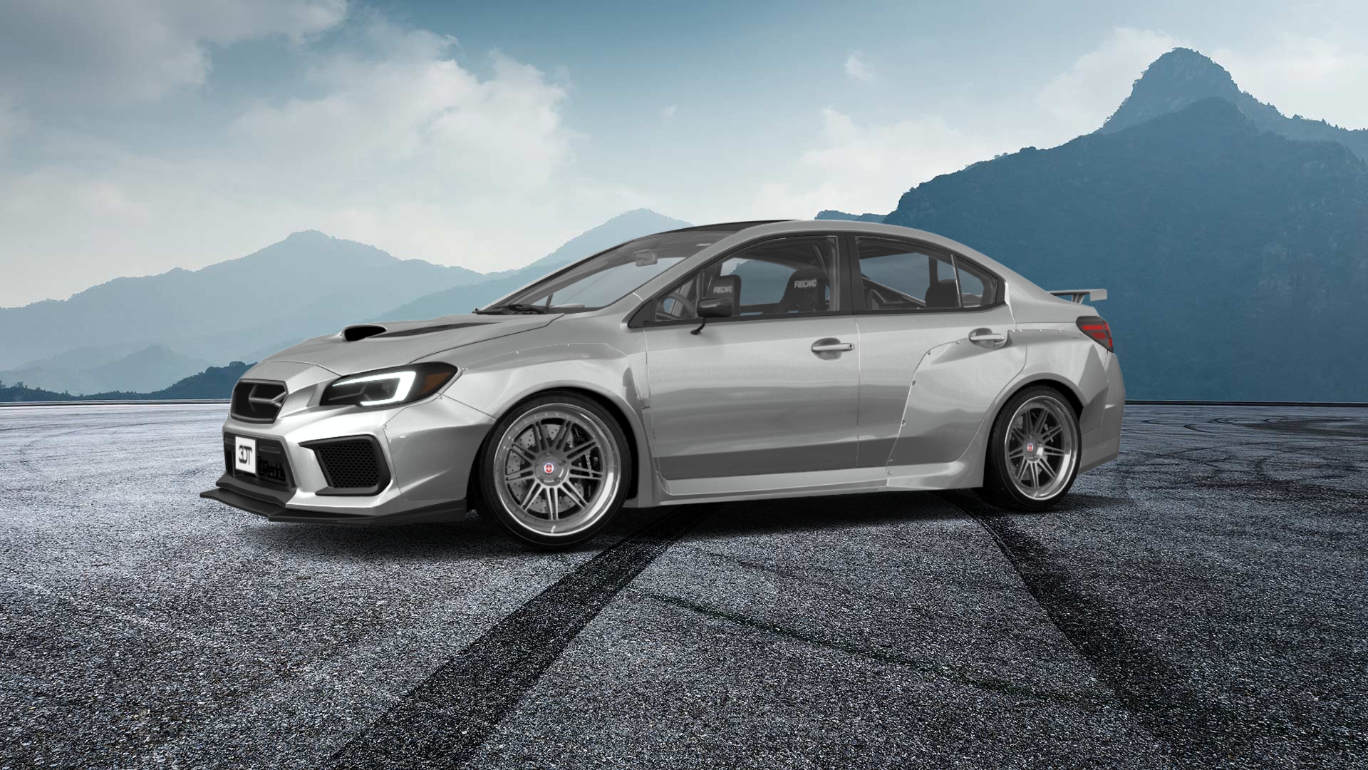 Subaru WRX 4 Door Saloon 2018 tuning