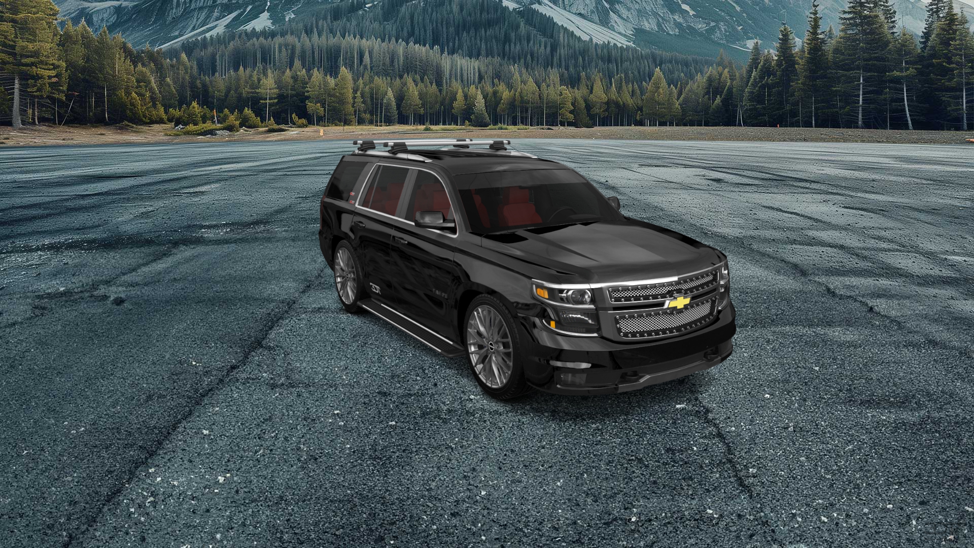 Chevrolet Tahoe Z71 5 Door SUV 2015