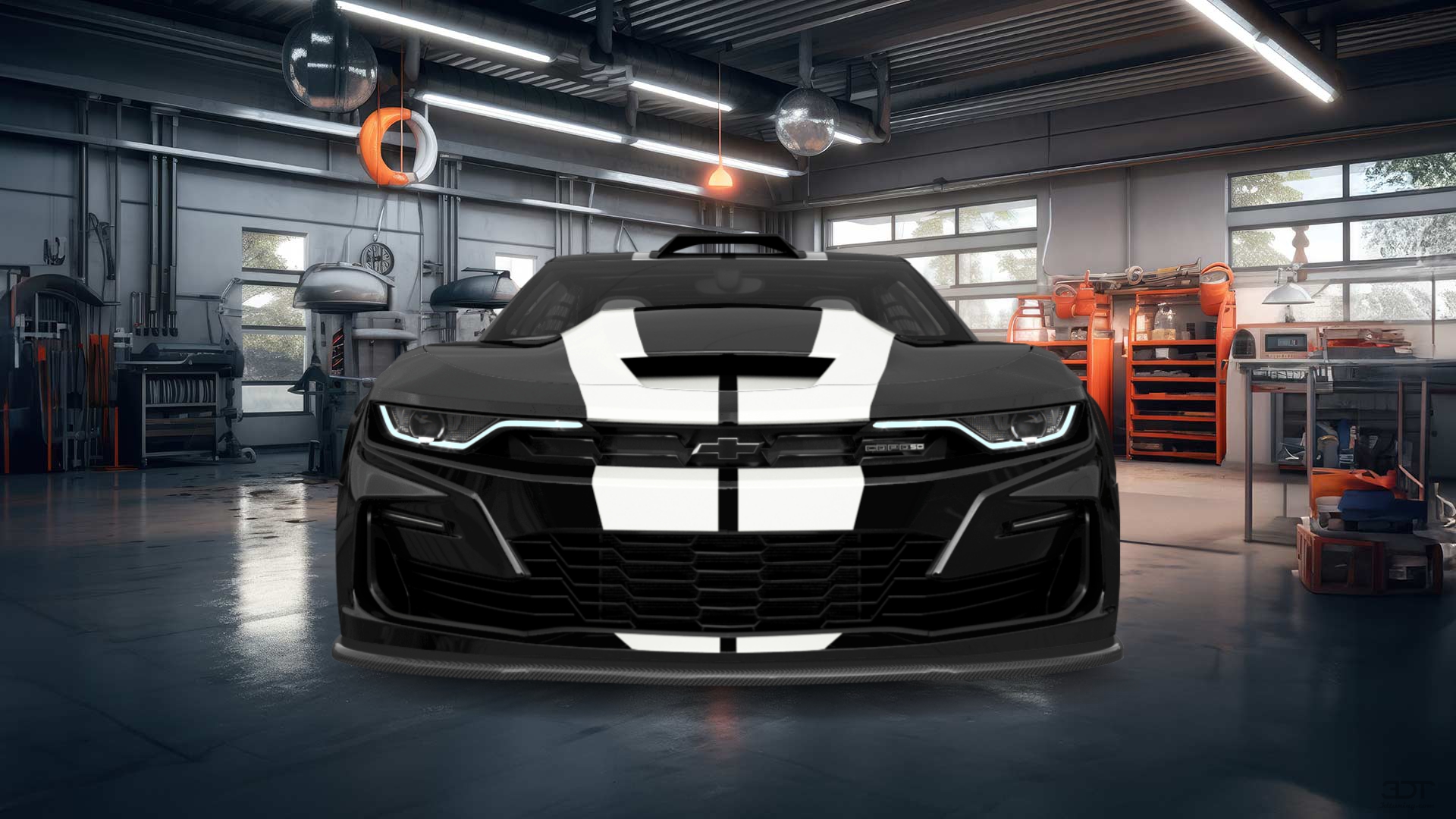 Chevrolet Camaro 2 Door Coupe 2016 tuning