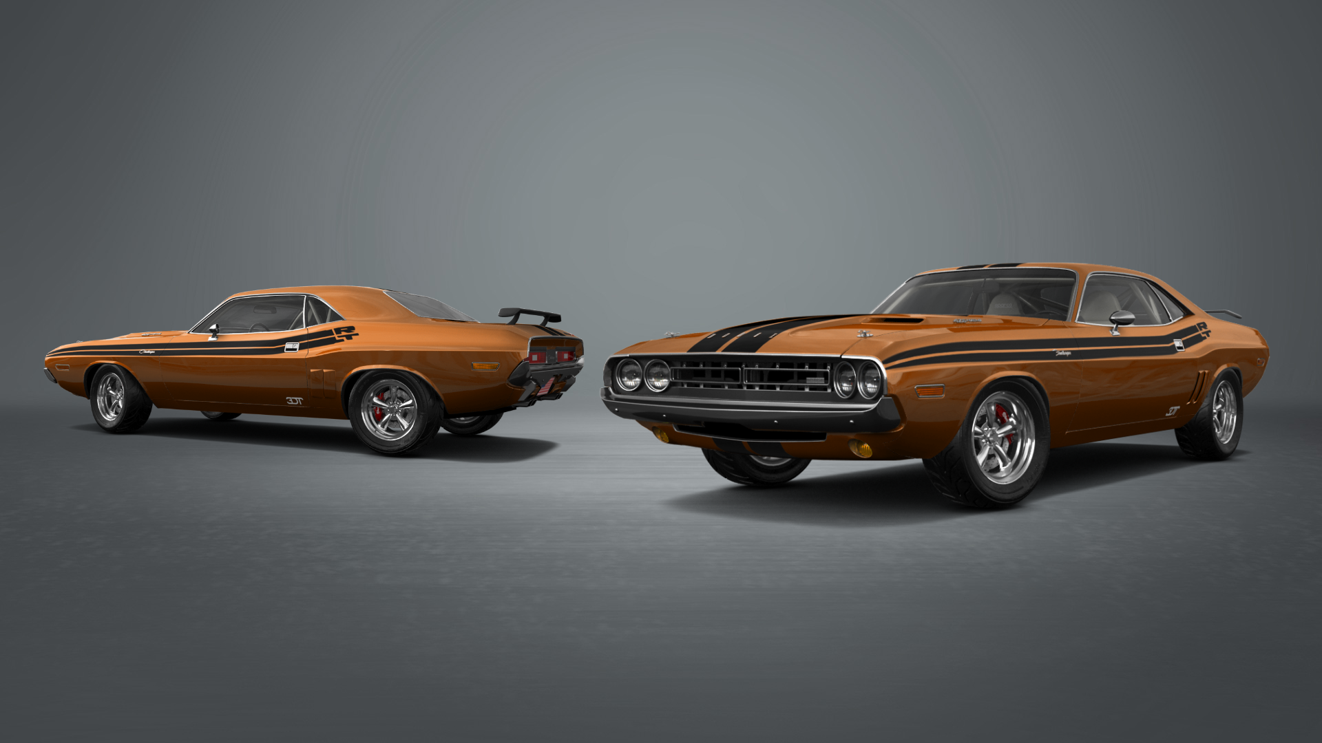 Dodge Challenger 2 Door Coupe 1970