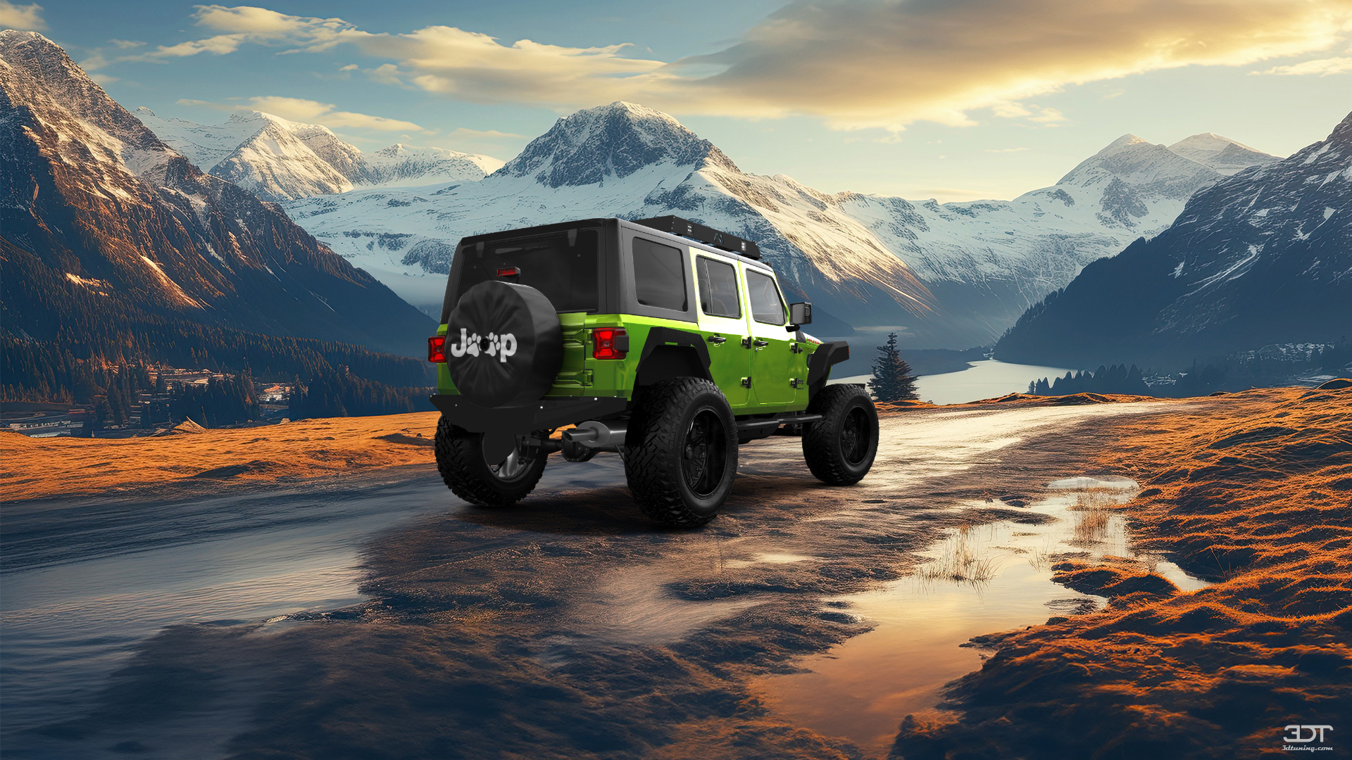 Jeep Wrangler JL 4 Door SUV 2024 tuning