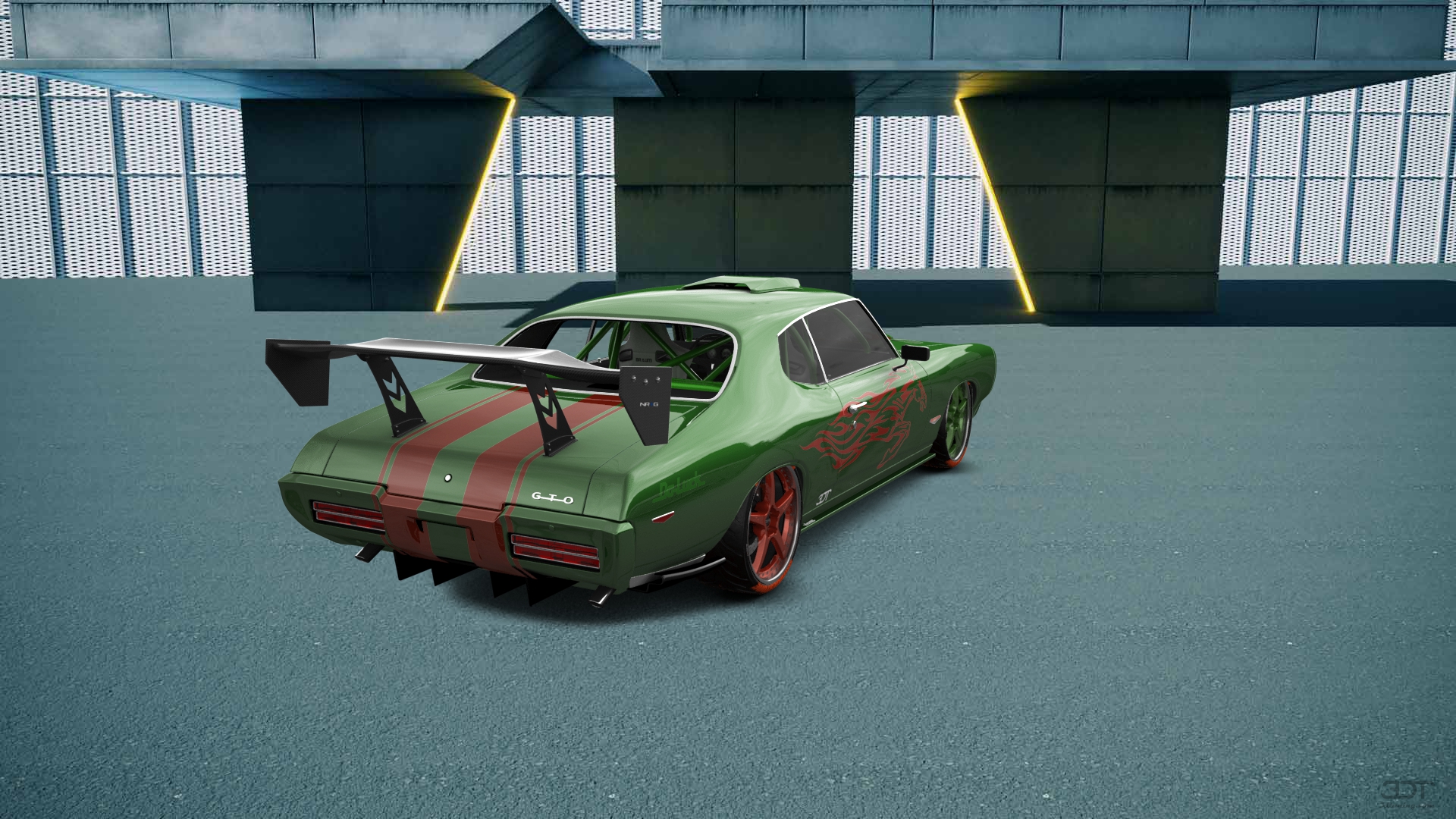 Pontiac GTO challenge 2 Door Coupe 3969 이미지