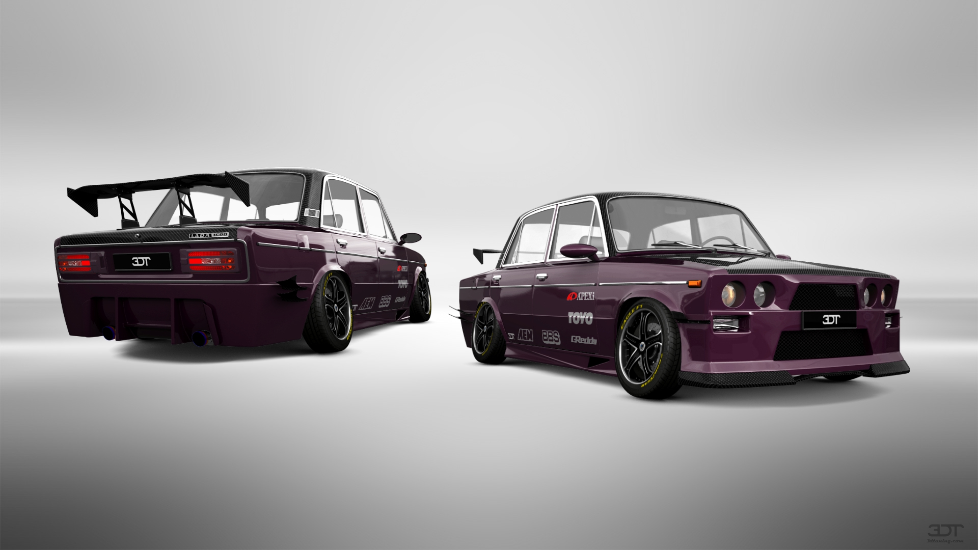 Lada 2106 1976 — LarsDW's build with 31 parts | 3DTuning