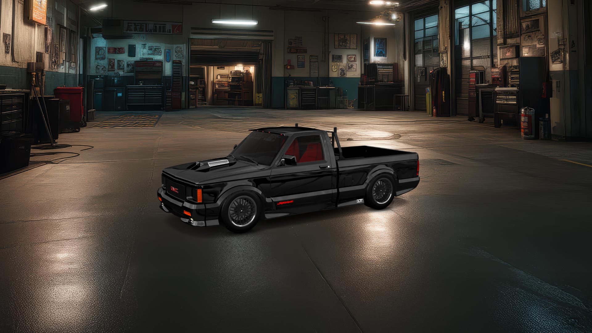 GMC Syclone 2 Door pickup truck 1991 tuning
