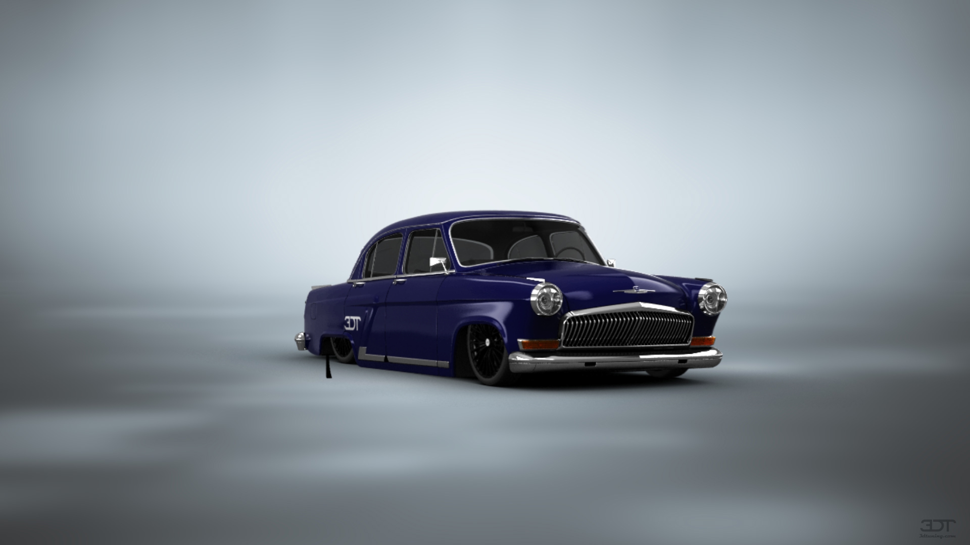GAZ 21 Volga Sedan 1962 tuning