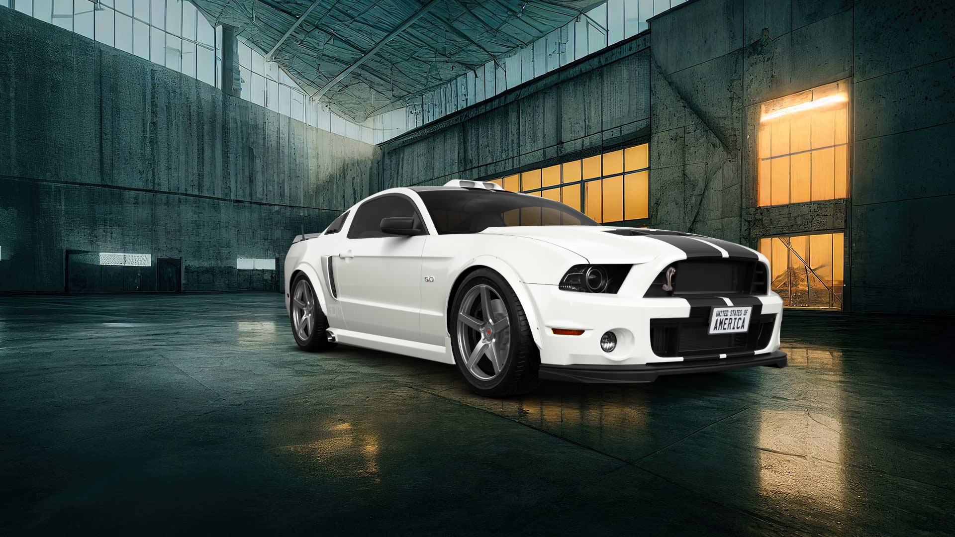 Ford Mustang 2 Door Coupe 2010 tuning