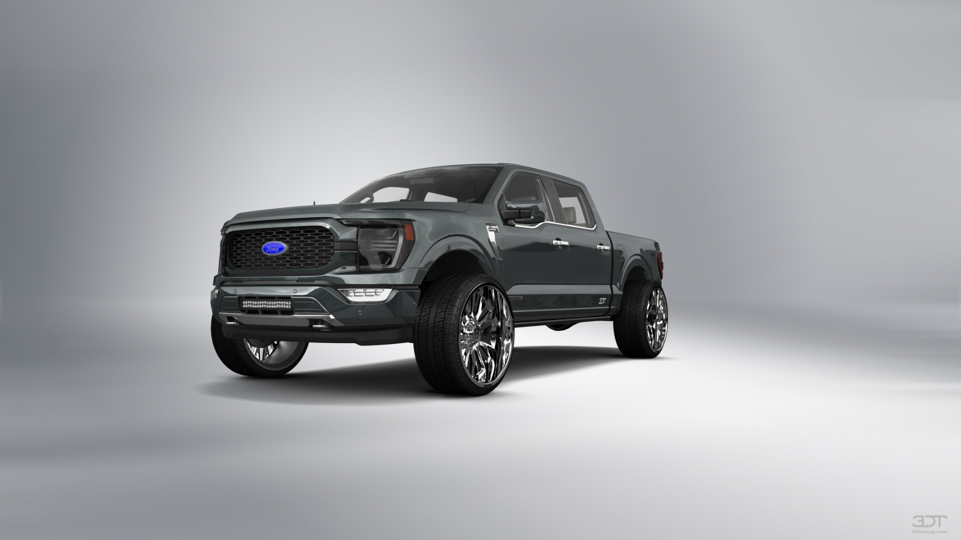 Ford F-150 SuperCrew 4 Door pickup truck 2021