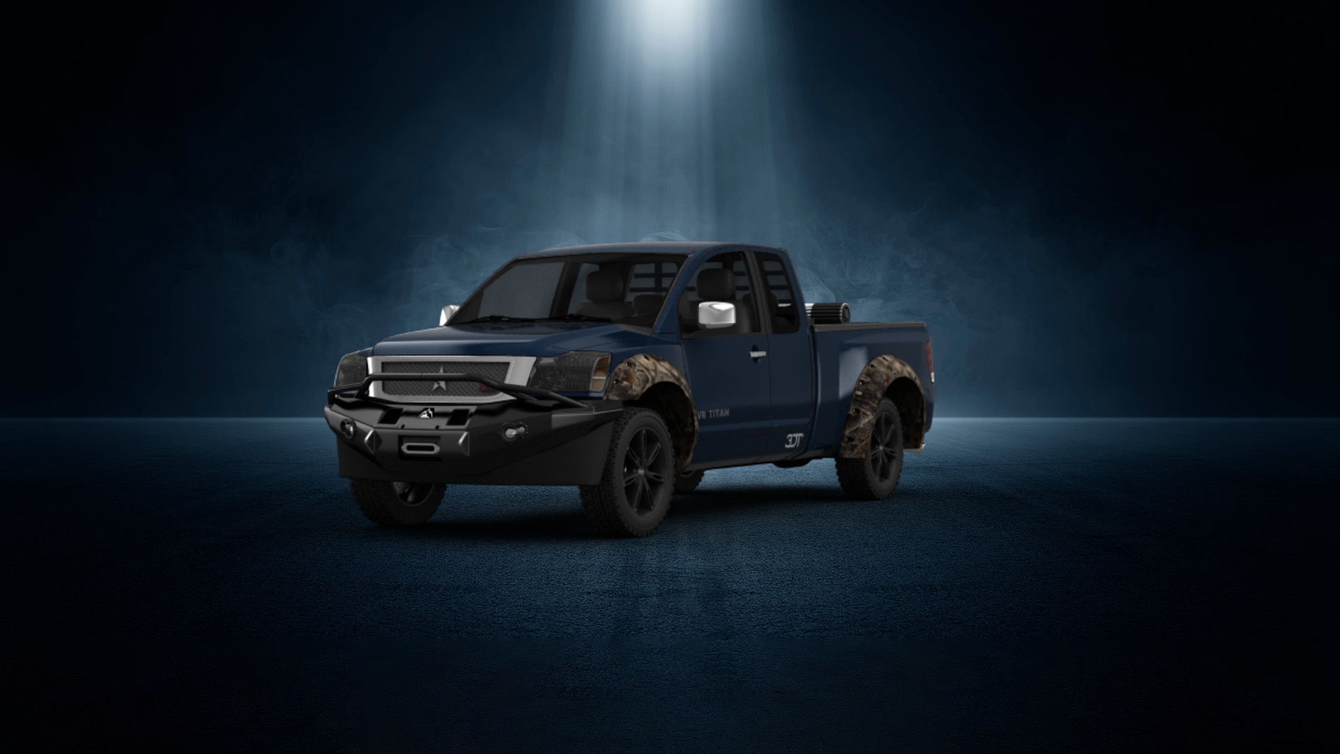 Nissan Titan Truck 2007 tuning