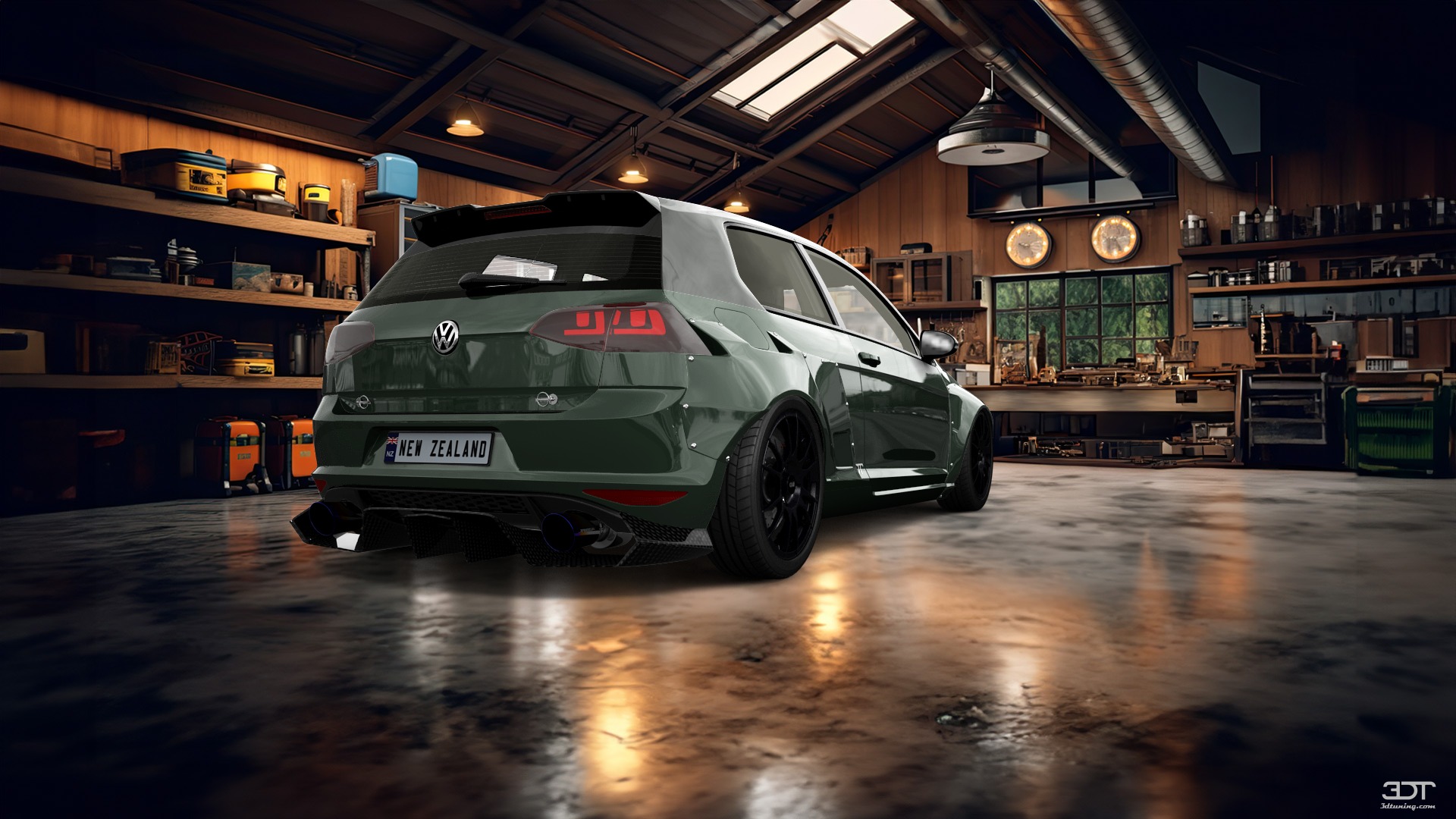 Volkswagen Golf 7 3 Door Hatchback 2013
