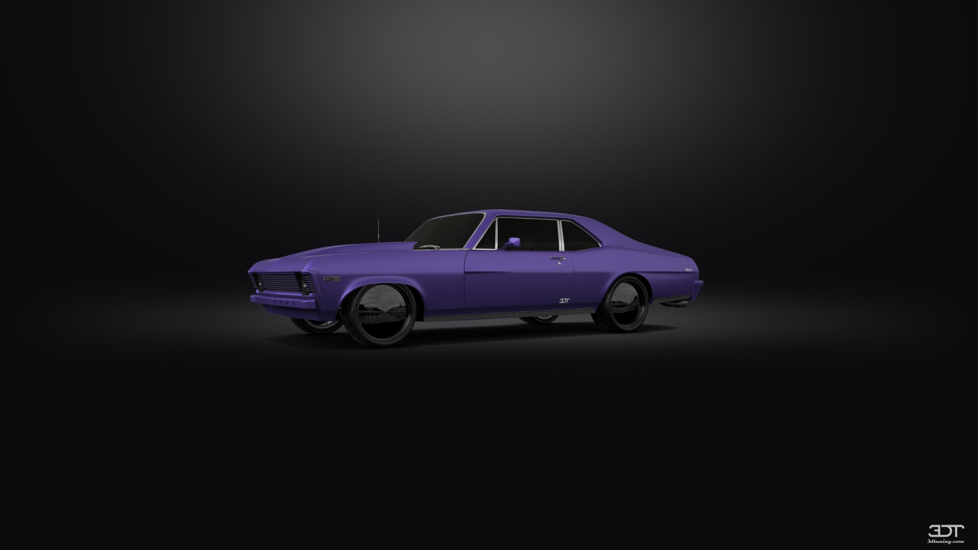 Chevrolet Chevy II Nova 2 Door Coupe 1968