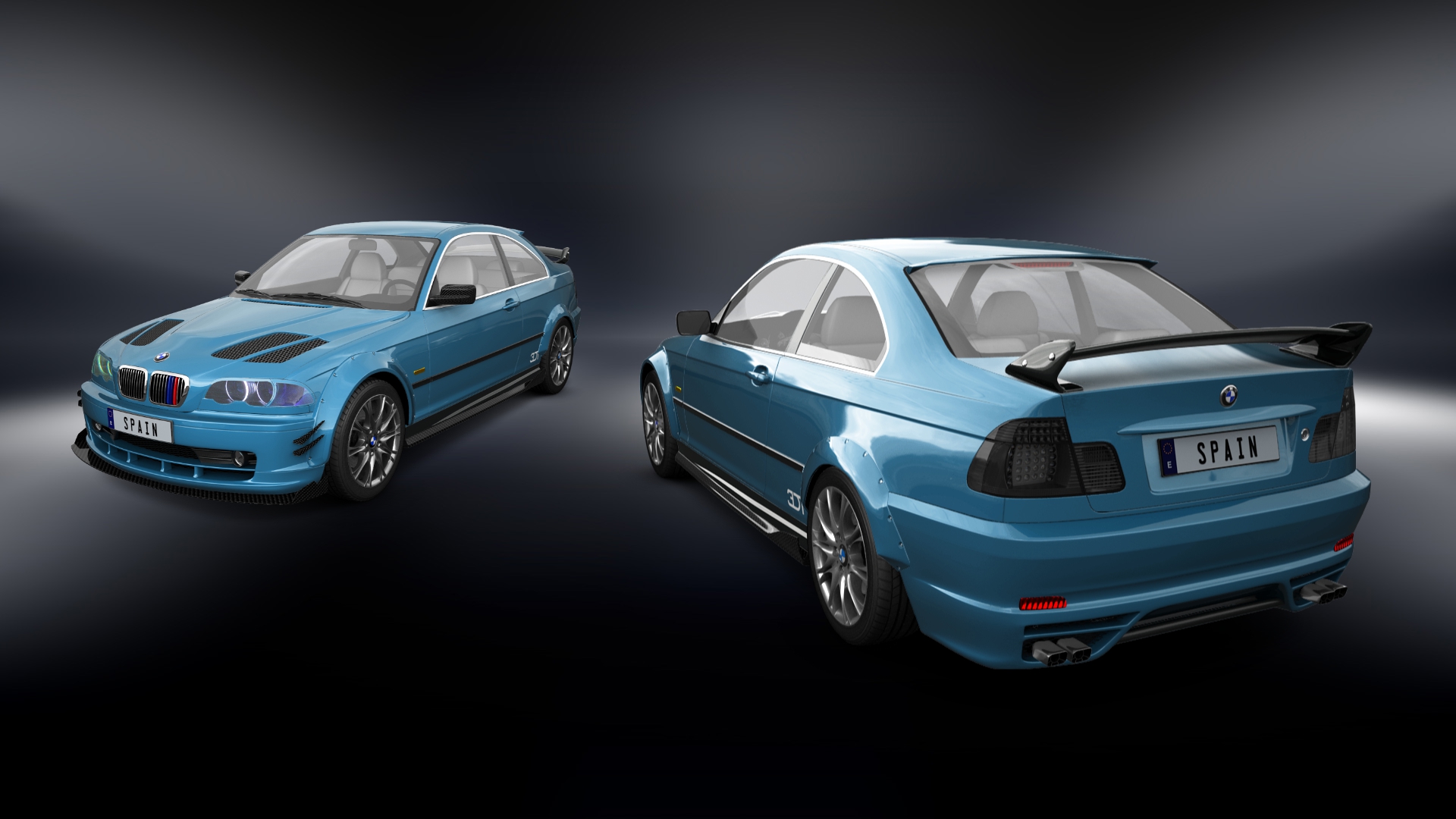 BMW 3 Series 2 Door Coupe 2001