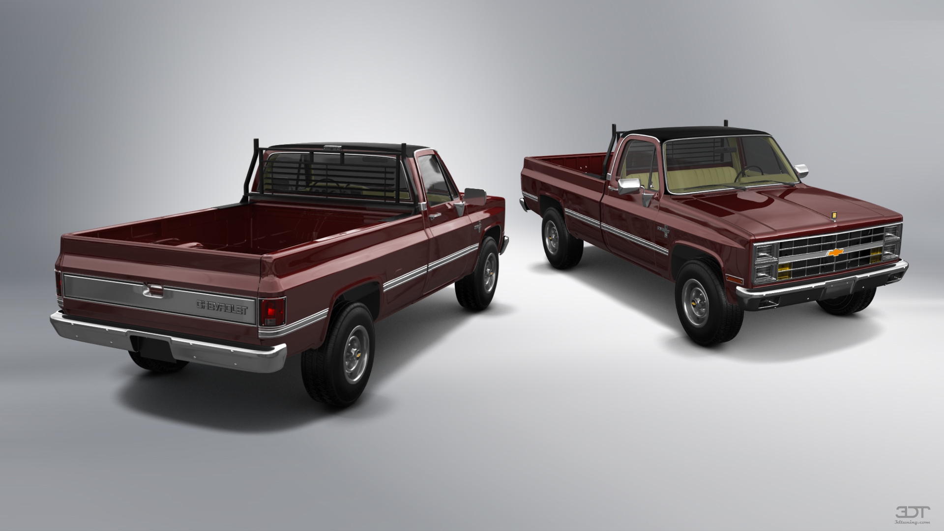 Chevrolet Silverado C-10 3 Door SUV 1981 tuning