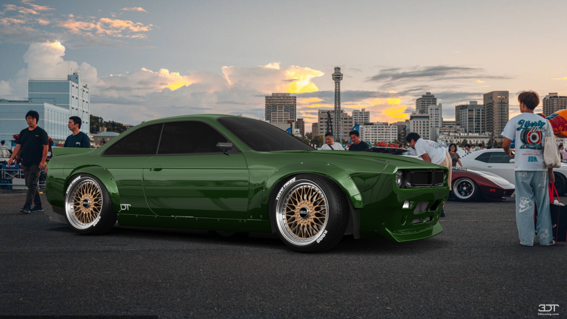 Nissan Silvia S14 2 Door Coupe 1995 tuning