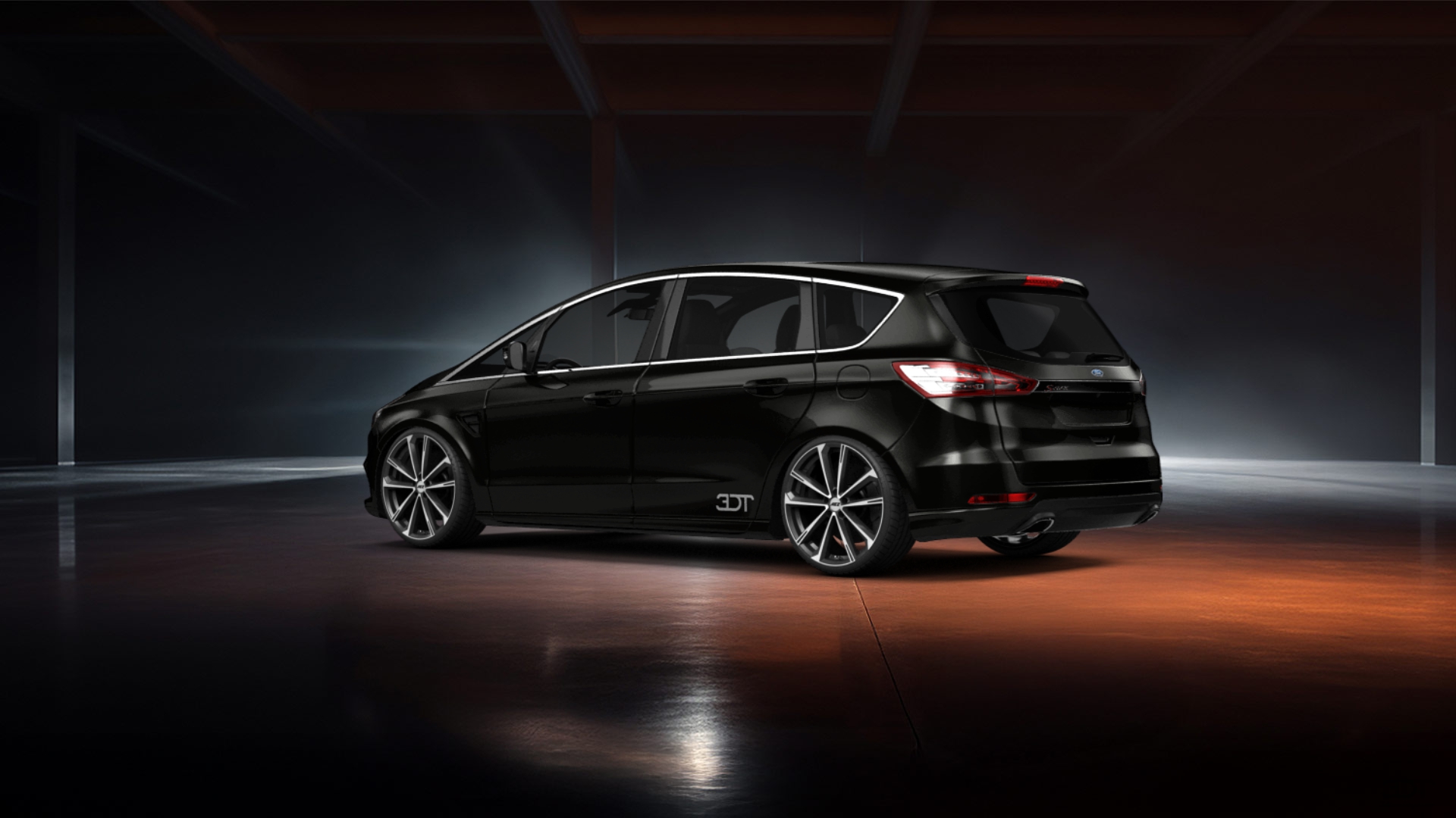 Ford S-MAX 5-door MPV 2015 Images