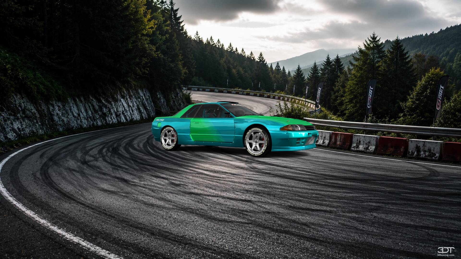 Nissan Skyline GT-R 2 Door Coupe 1989 tuning
