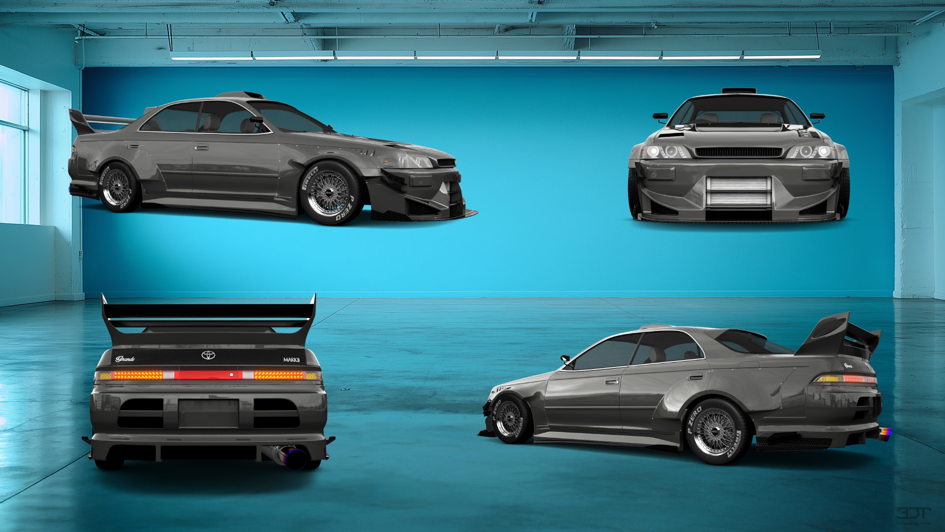 Toyota Mark II X90 Sedan 1996 tuning