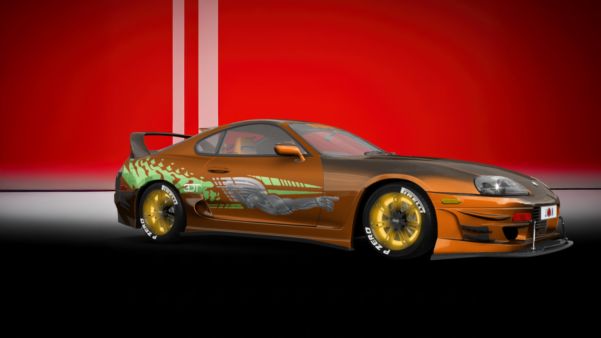 Toyota Supra 2 Door Coupe 2000