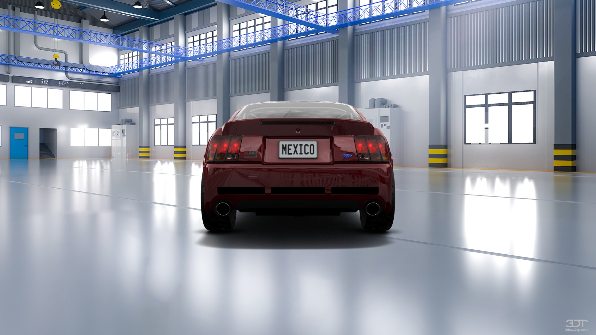 Ford Mustang 2 Door Coupe 2000 Images