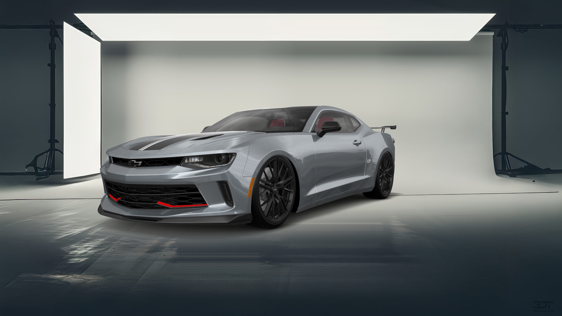 Chevrolet Camaro 2 Door Coupe 2016 tuning