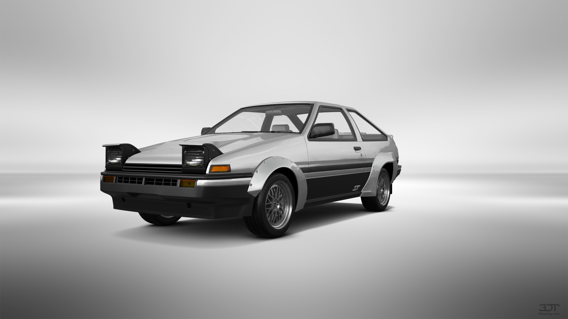 Toyota AE86 3 Door Hatchback 1985