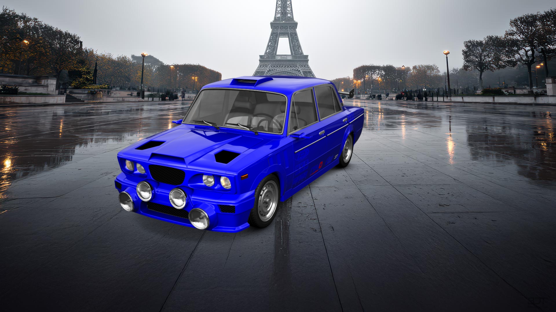 Lada 2106 Sedan 1976 tuning
