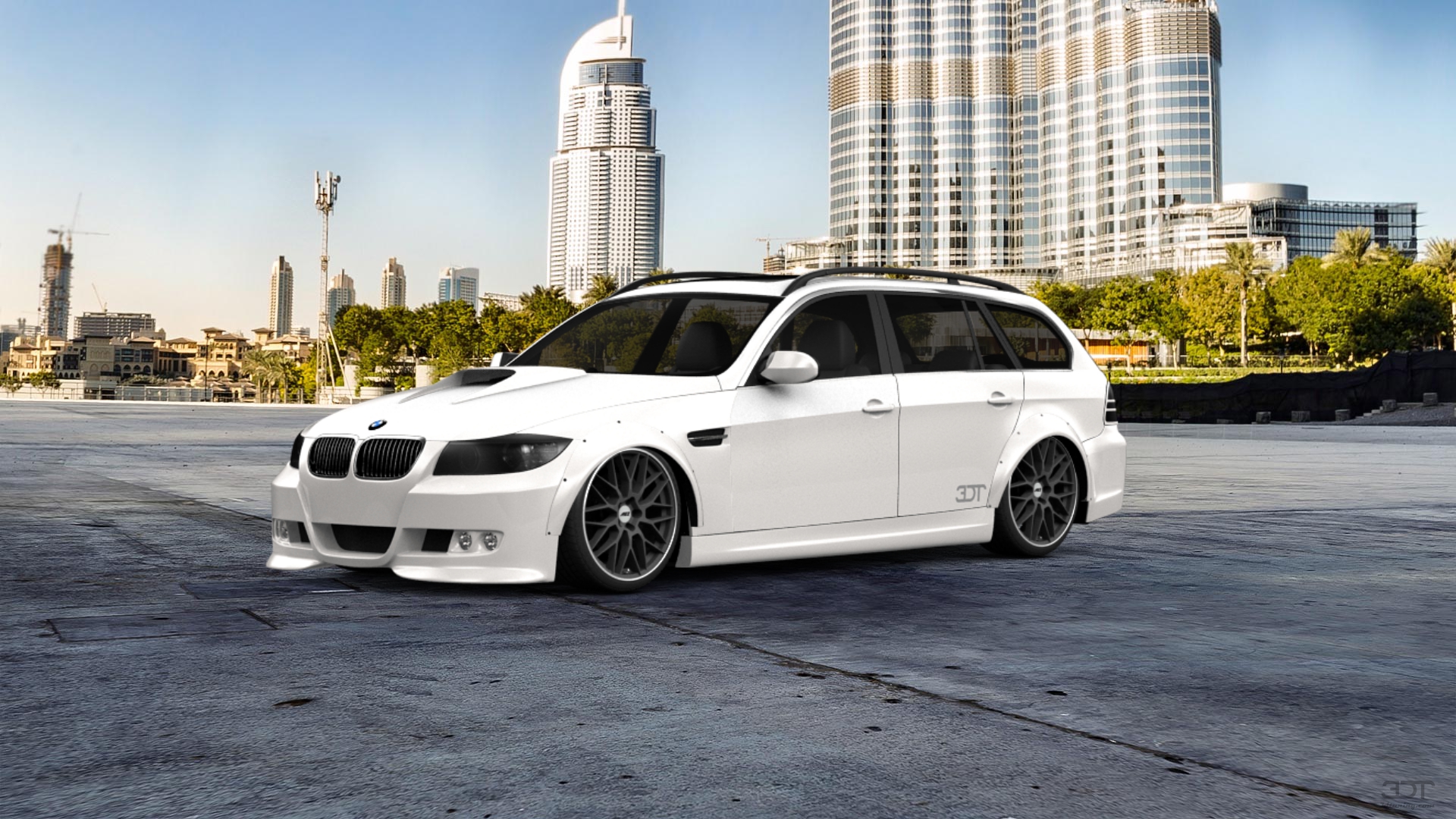 BMW 3 series Touring 2006 tuning