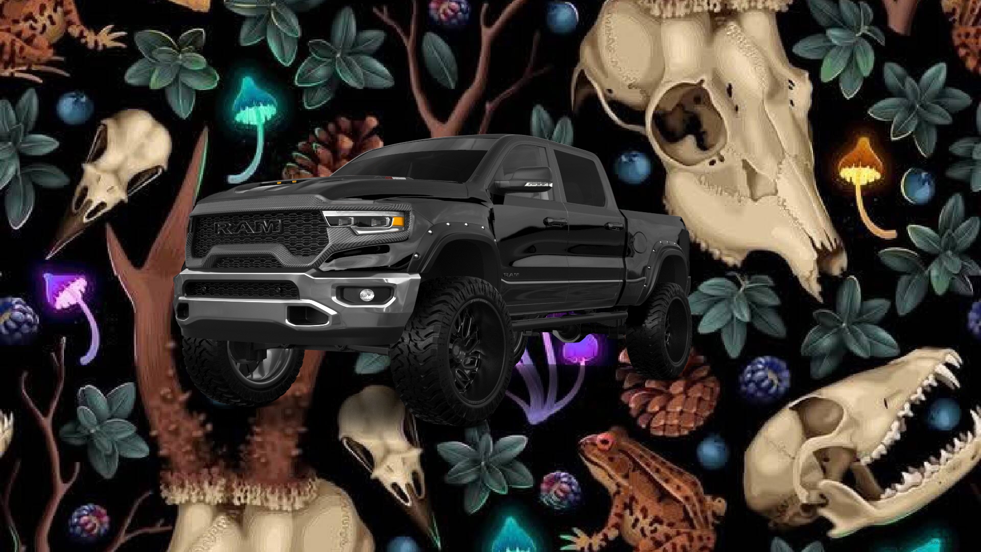 Dodge Ram 1500 TRX 4 Door pickup truck 2021 tuning