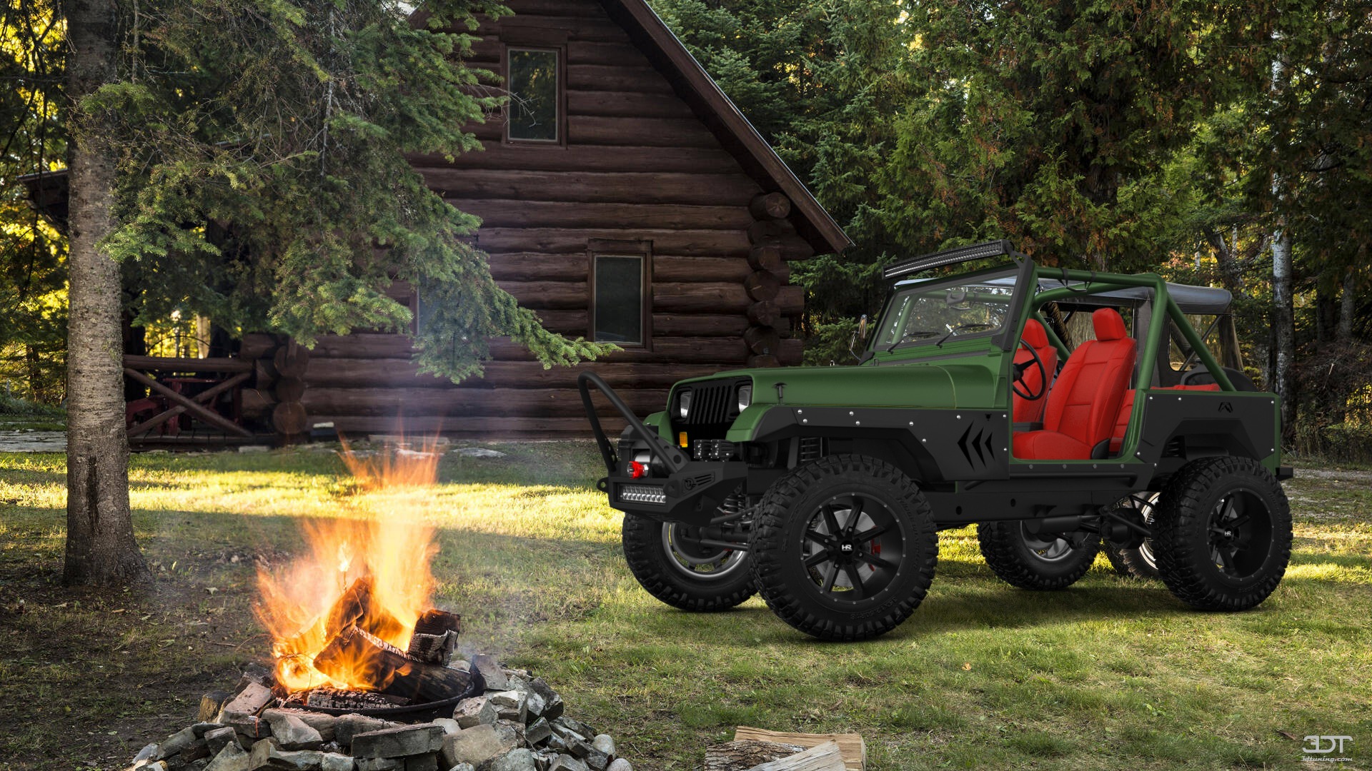 Jeep Wrangler YJ 2 Door SUV 1990 tuning