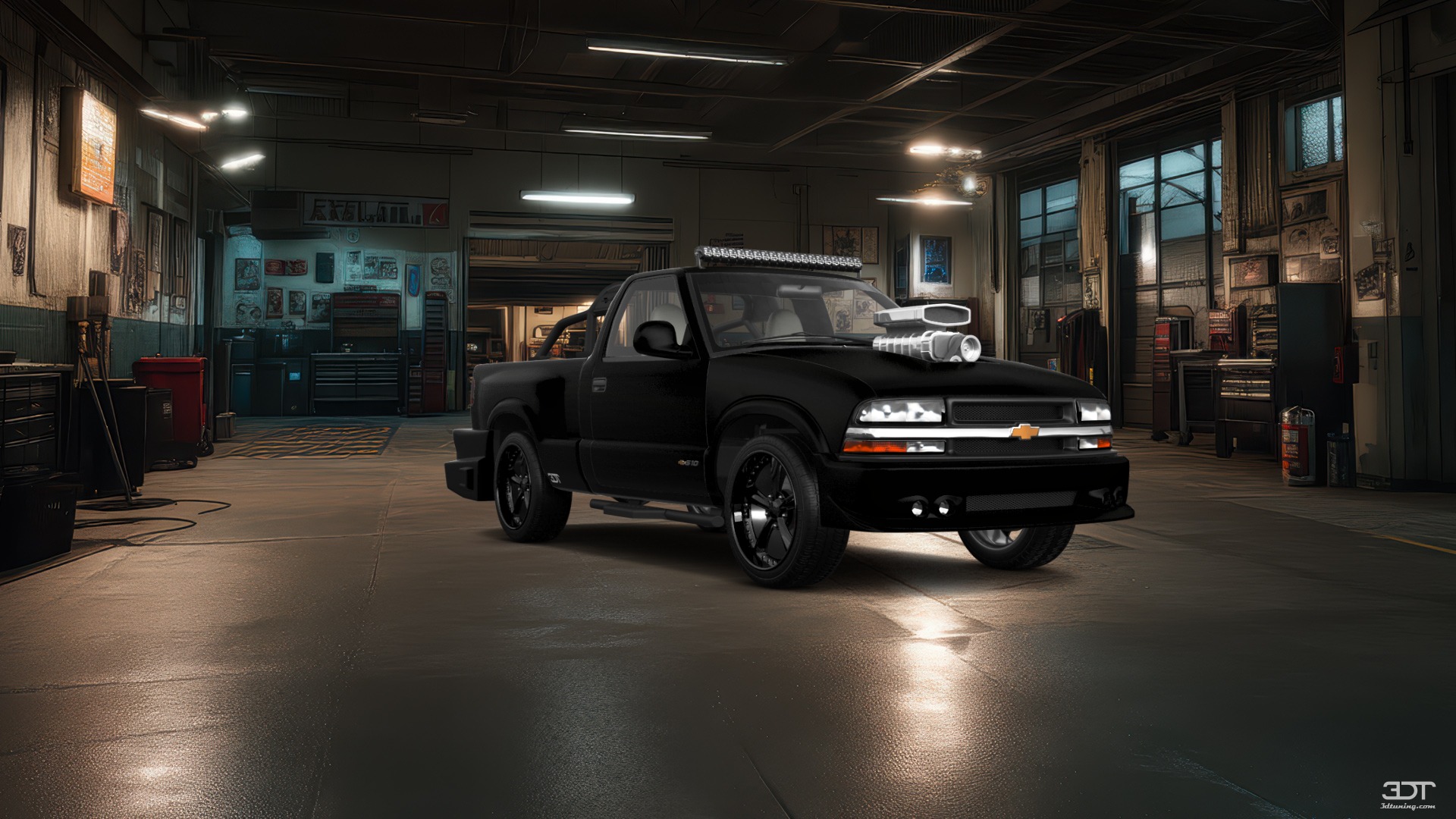 Chevrolet S-10 Stepside 2 Door pickup truck 1999 tuning