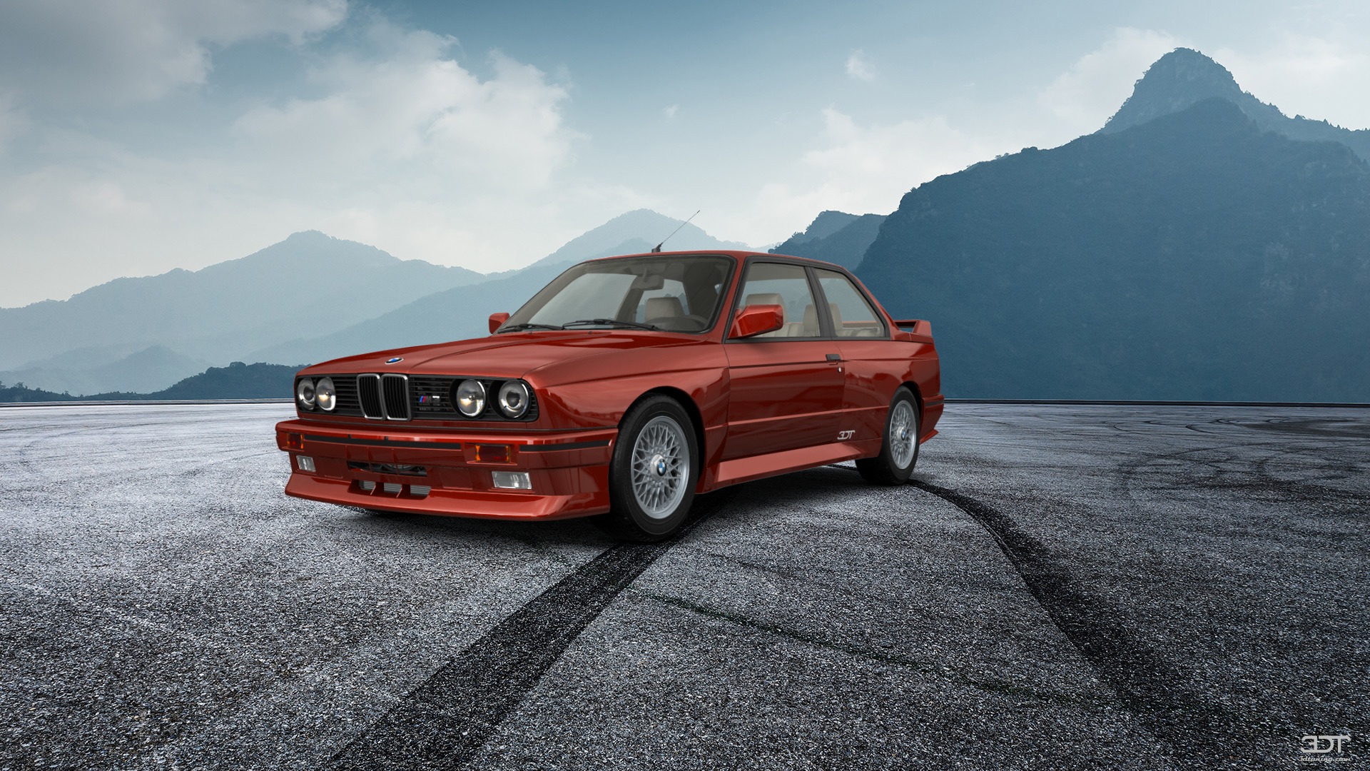 BMW M3 2 Door Coupe 1986 tuning