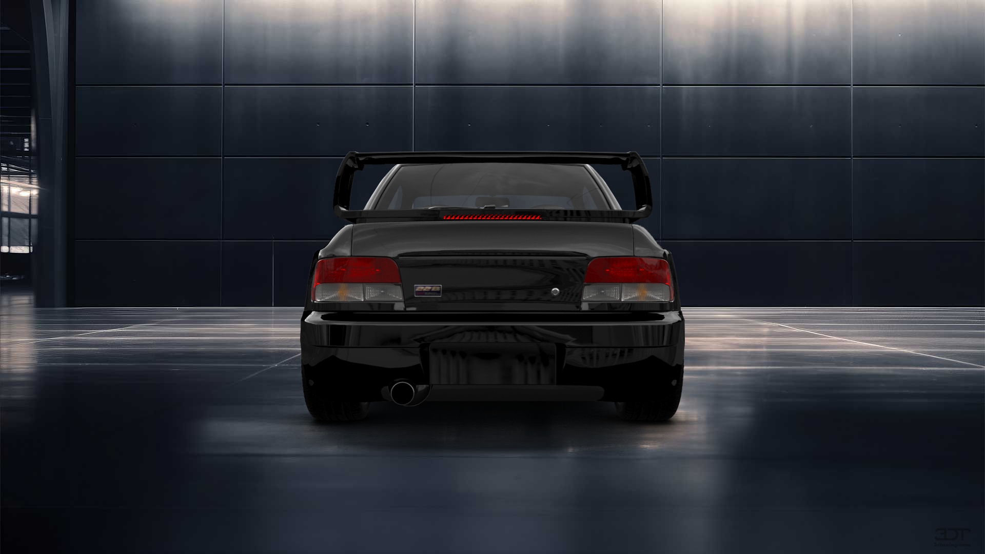 Subaru Impreza WRX STI 22B 2 Door Coupe 2000 Images