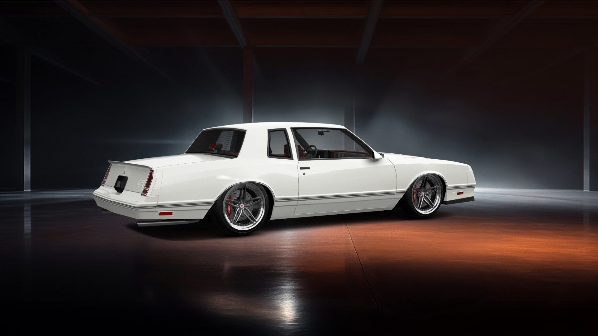 Chevrolet Monte Carlo 2 Door Coupe 1986 tuning