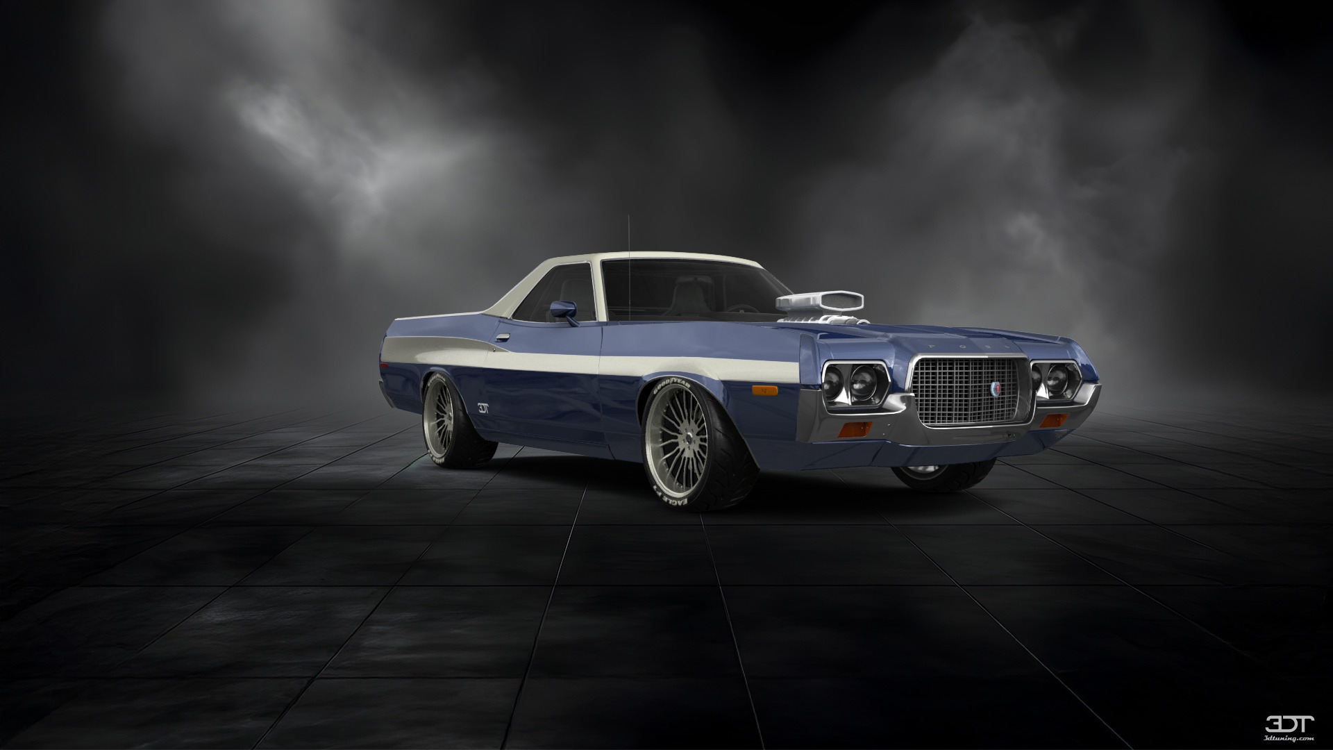 Ford Ranchero 2 Door Coupe 1972