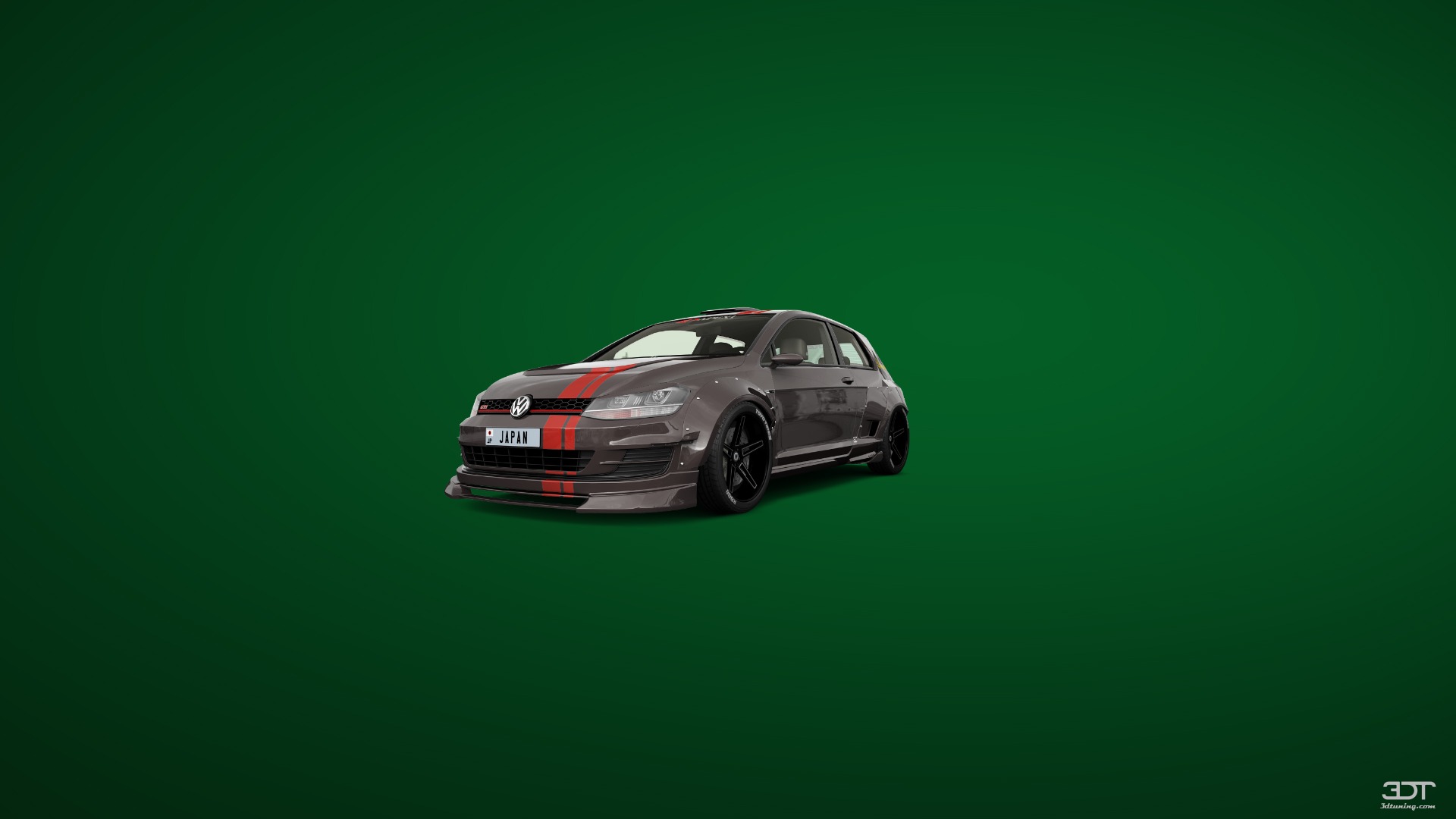Volkswagen Golf 7 3 Door Hatchback 2013