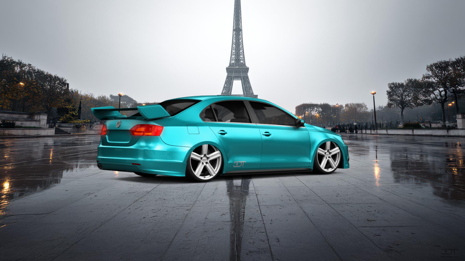Volkswagen Jetta Sedan 2011 tuning
