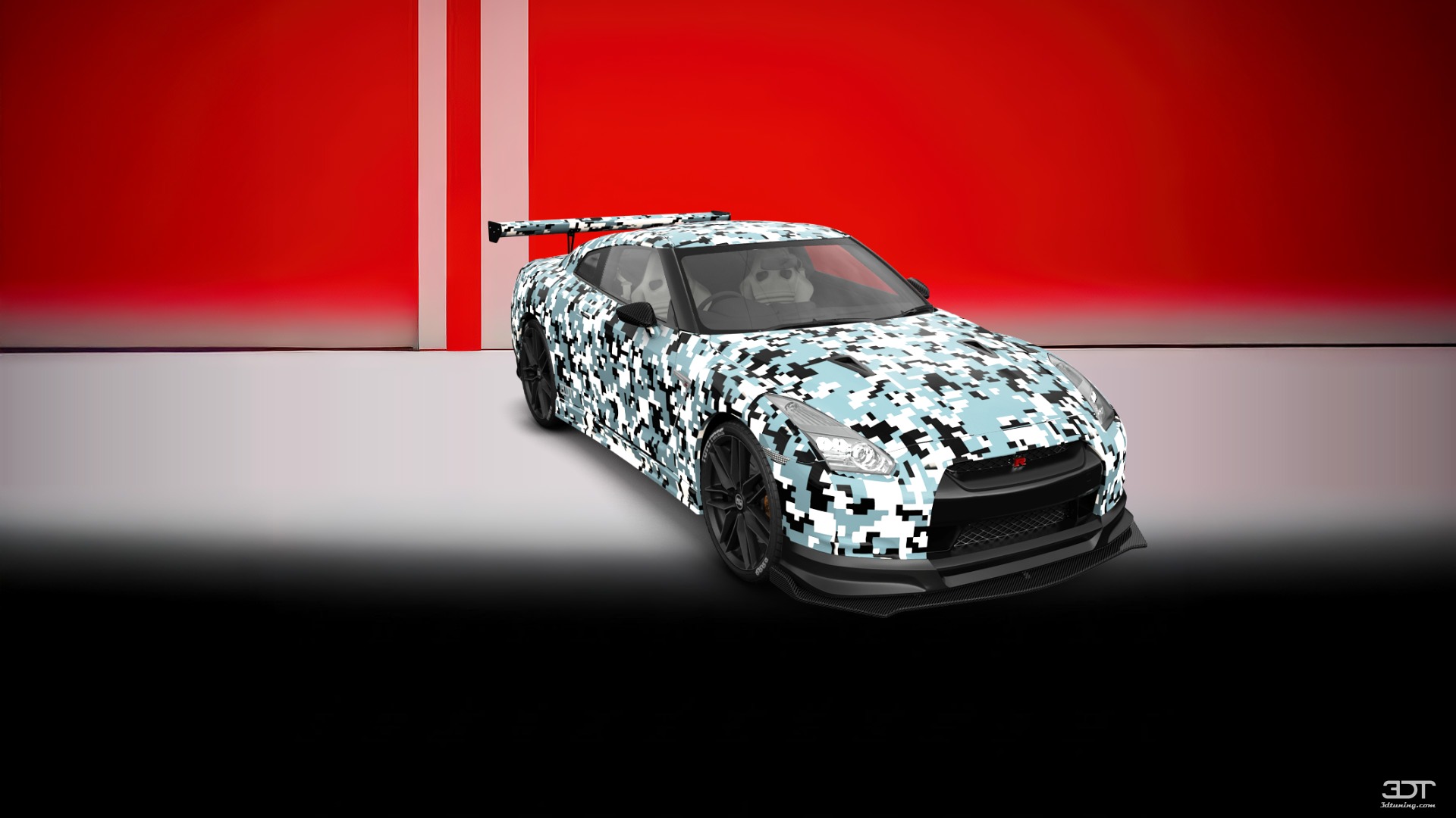Nissan GT-R 2 Door Coupe 2010 tuning
