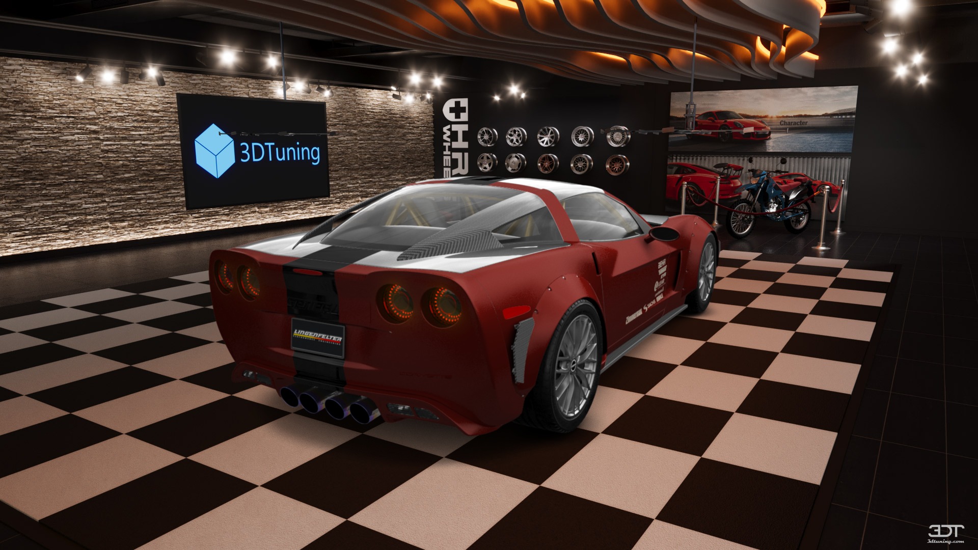 Chevrolet Corvette 2 Door Coupe 2004 tuning