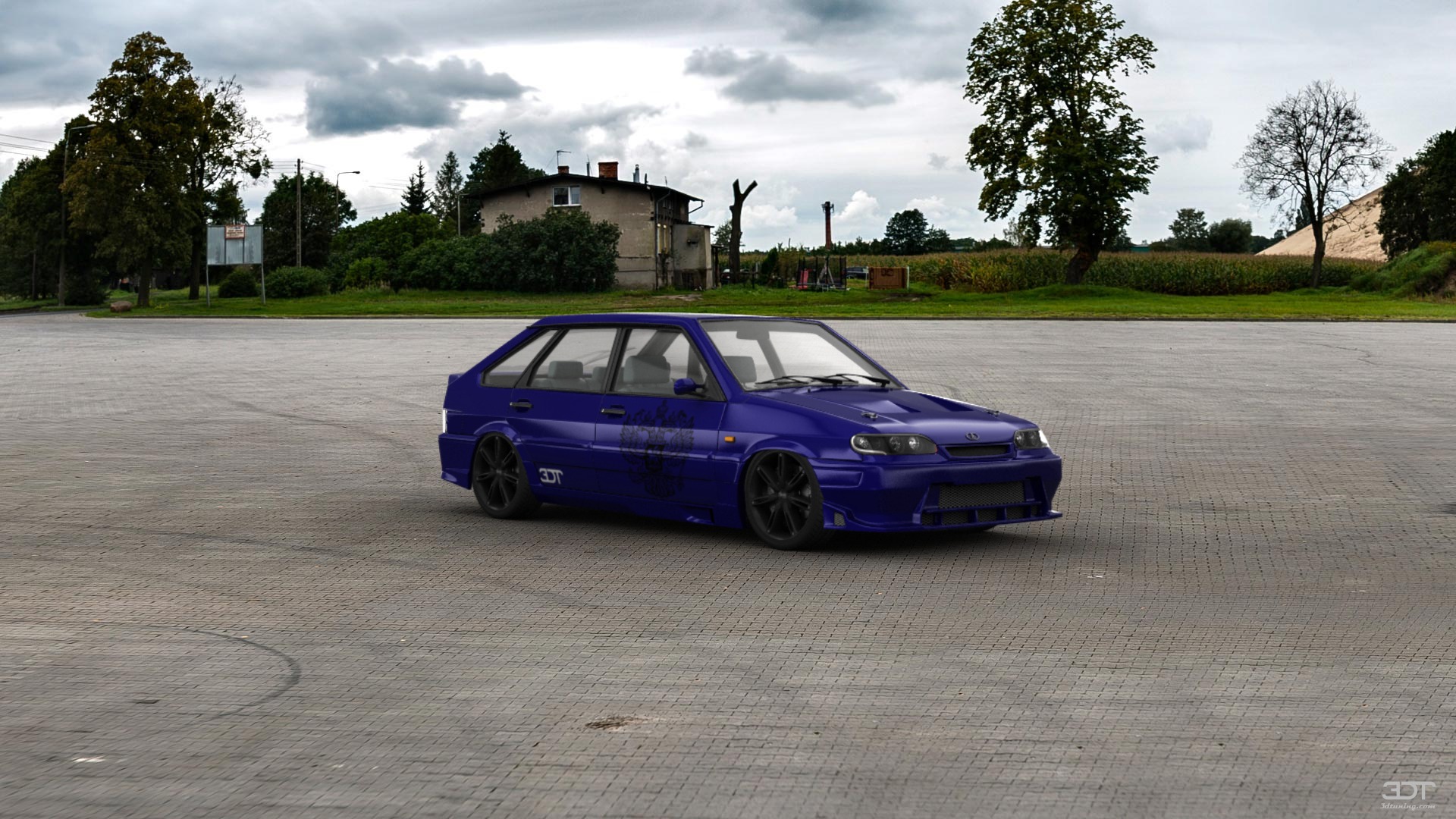 Lada Samara 2114 5 Door Hatchback 2006 tuning