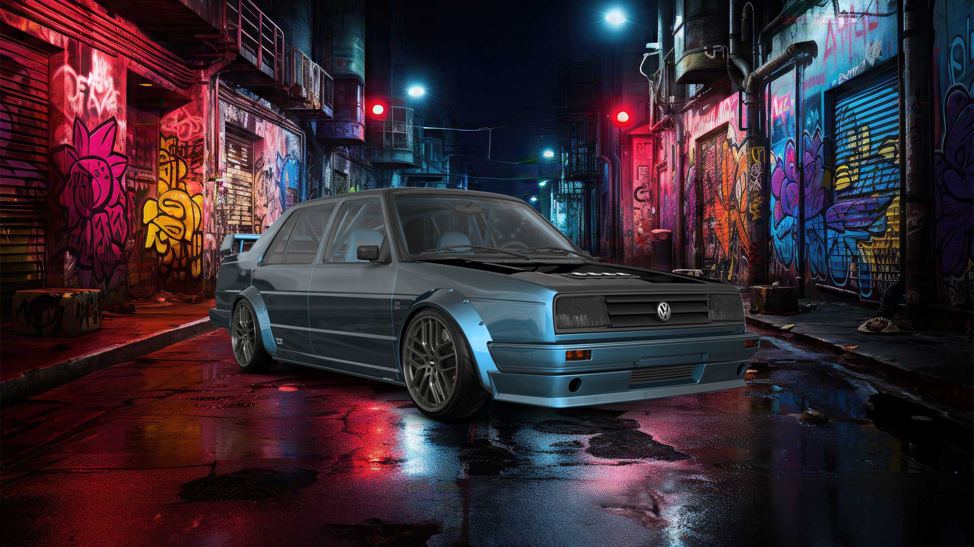 Volkswagen Jetta A2 (mk2) 4 Door Saloon 1985 Images