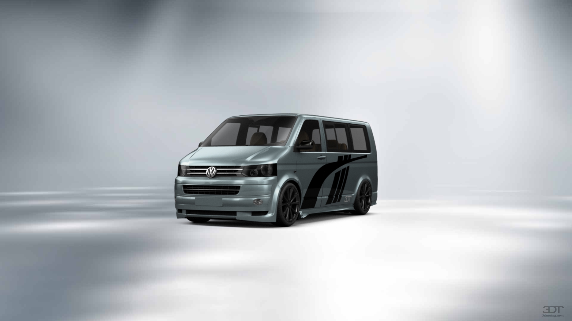 Volkswagen Transporter T5 Van 2010 Images