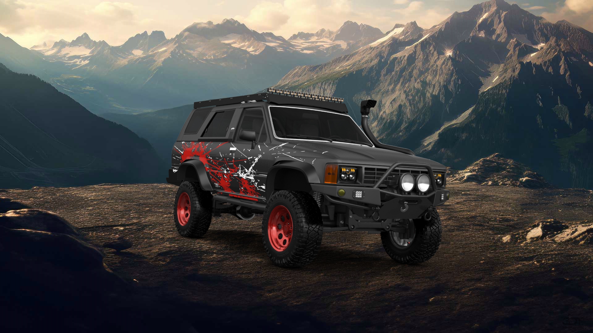 Toyota 4Runner 3 Door SUV 1984
