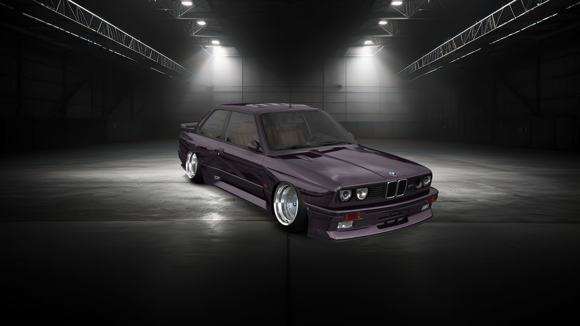 BMW M3 2 Door Coupe 1986 tuning