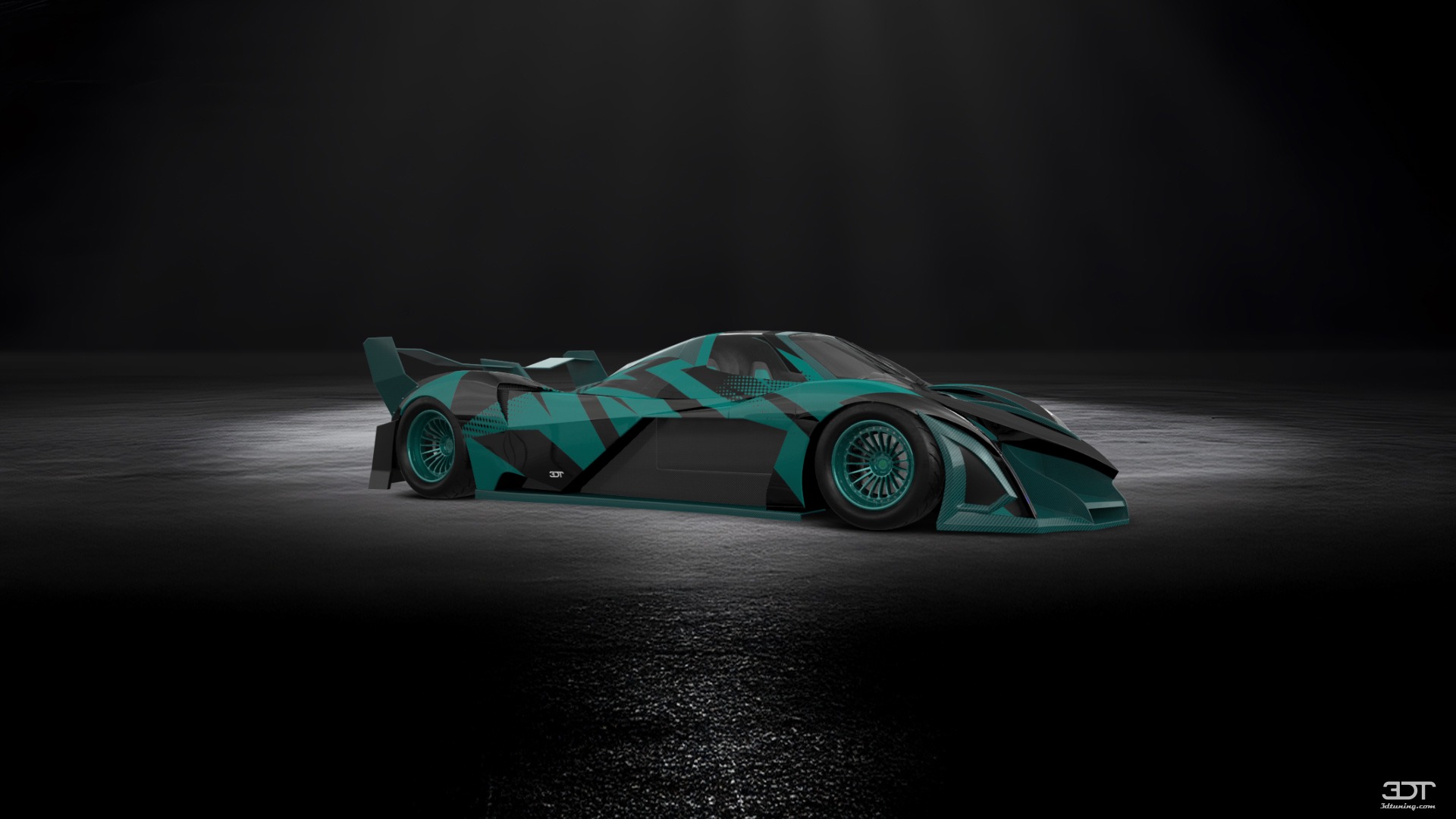 Devel Sixteen Hypercar 2014