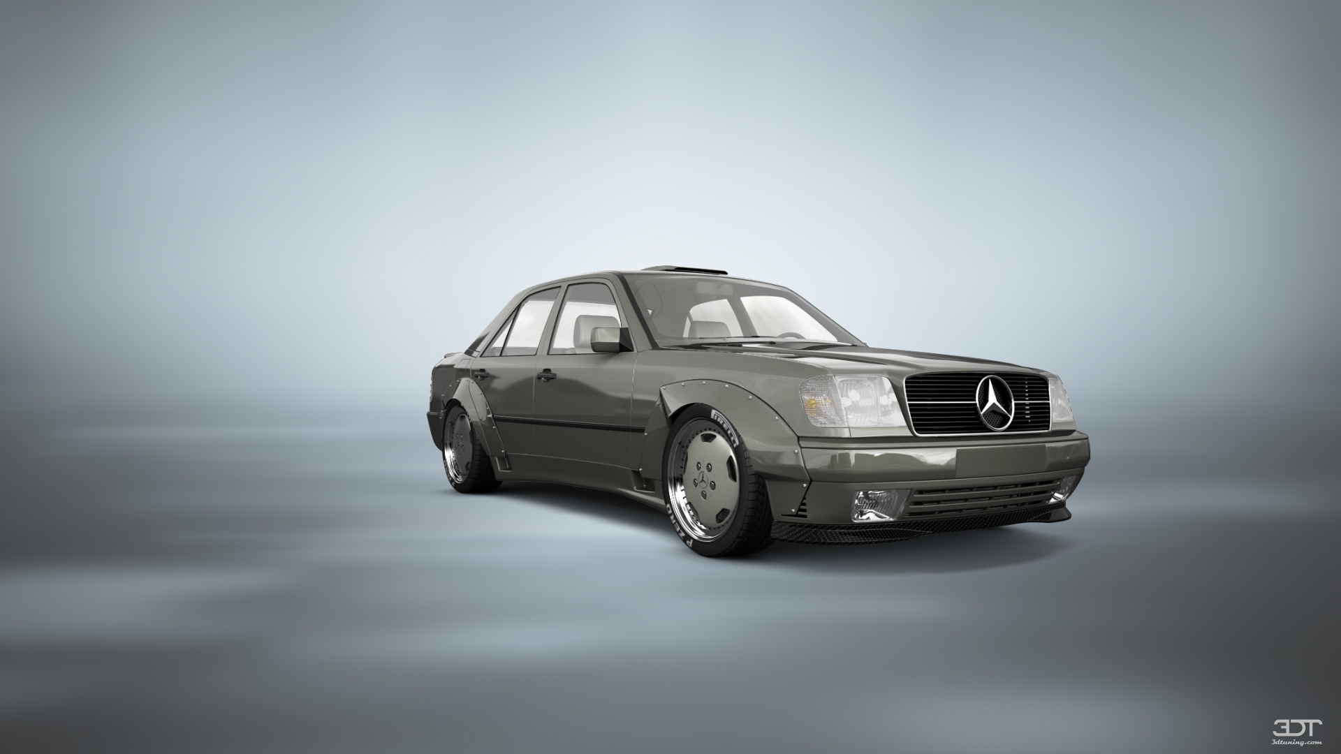 Mercedes E-Class Sedan 1984