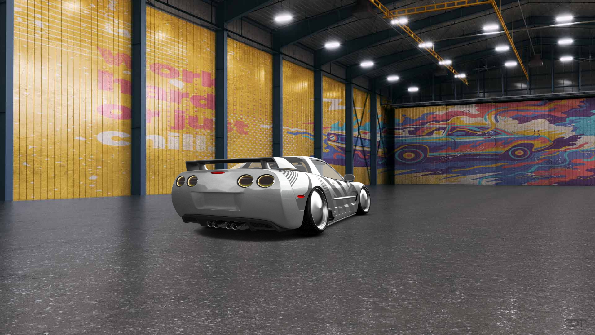 Chevrolet Corvette C5 Fastback 2 Door Coupe 1997 tuning