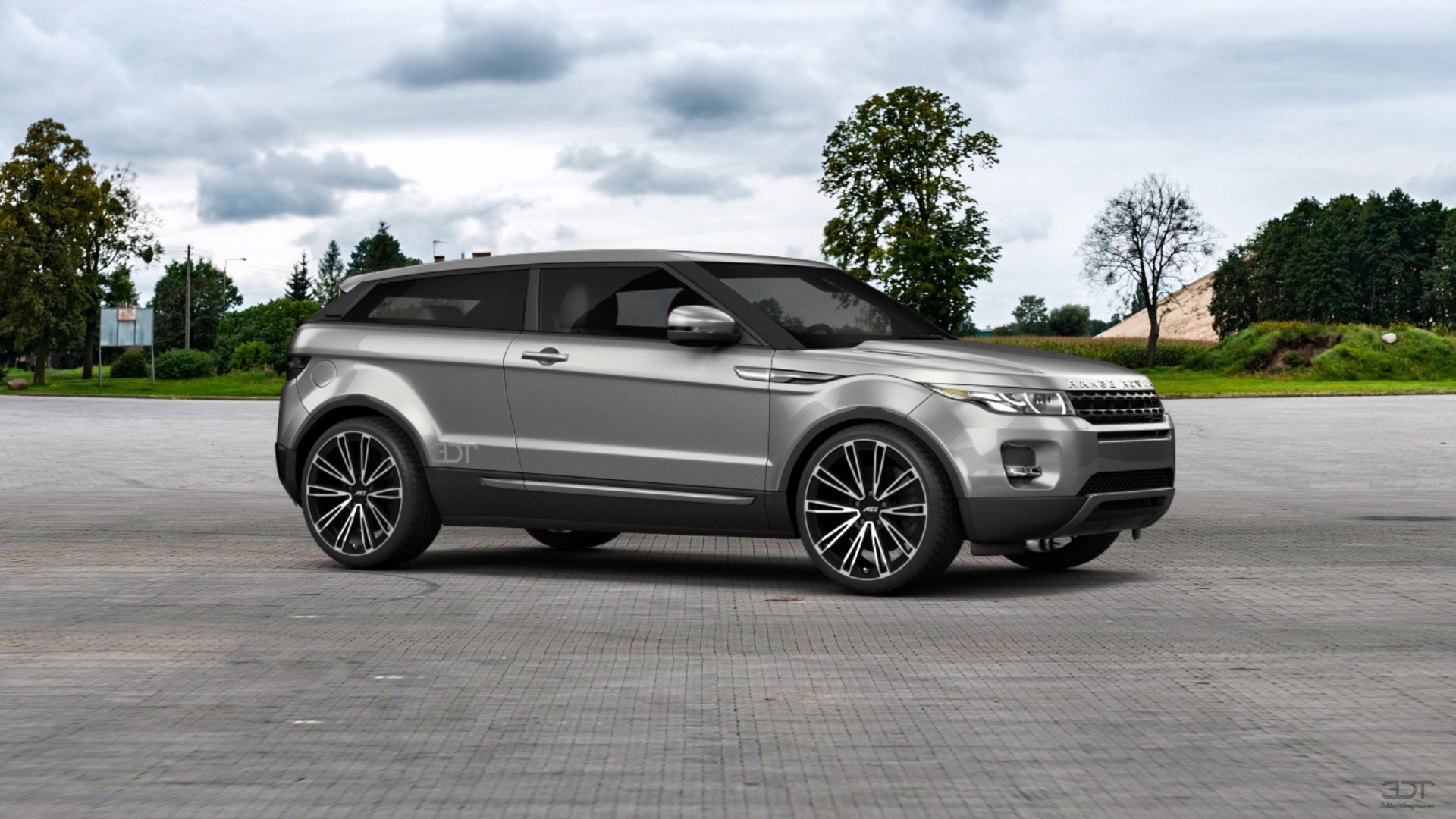 Range Rover Evoque 3 Door Crossover 2012