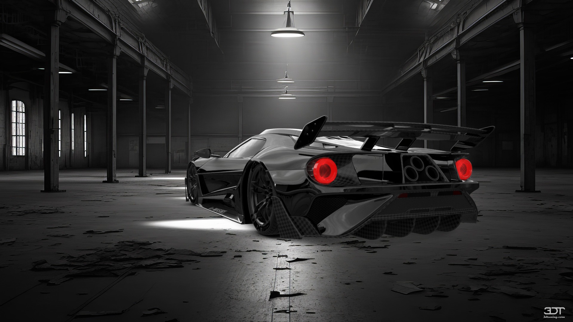 Ford GT 2 Door Coupe 2017